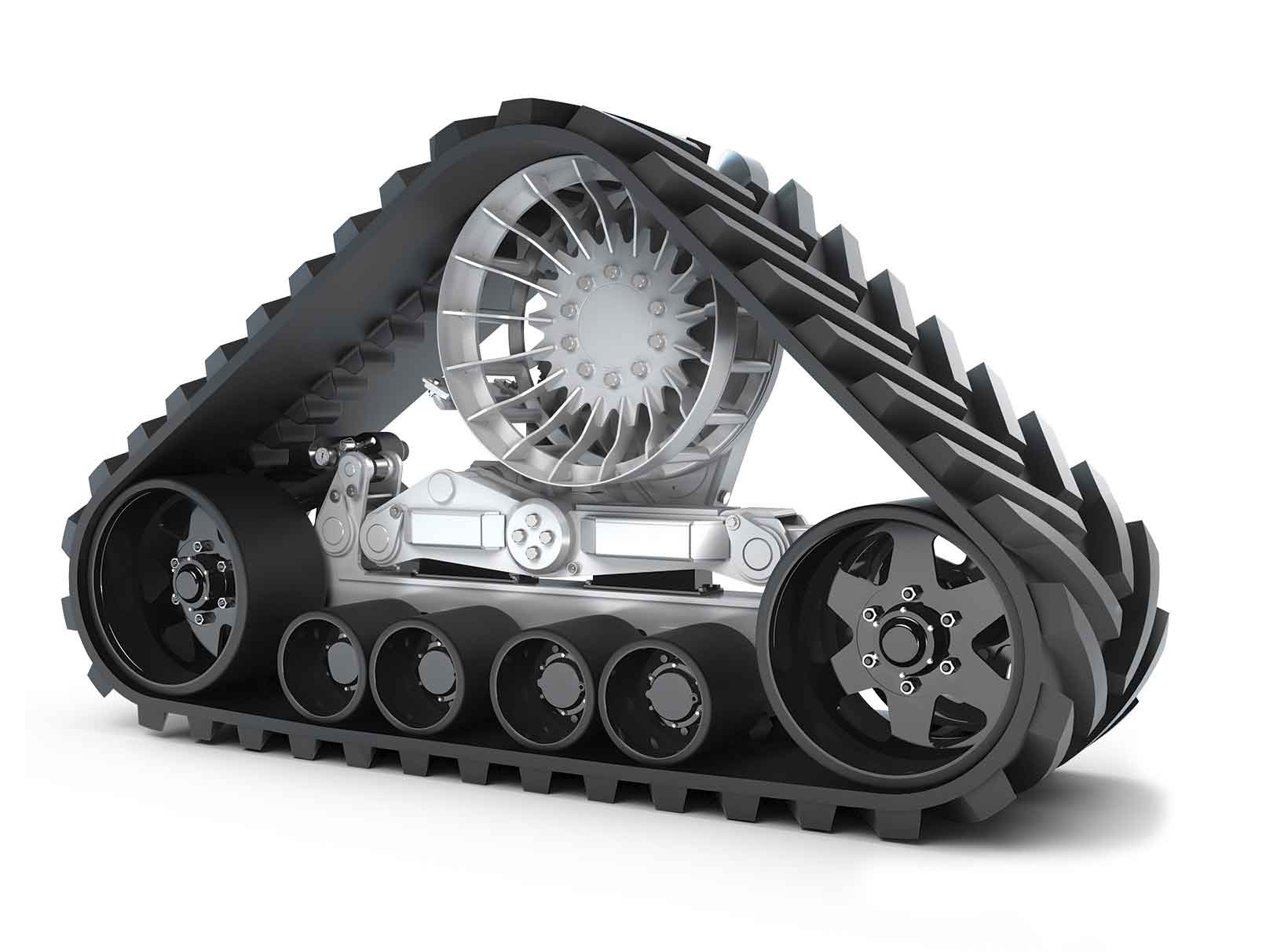 Camso CTS High Speed Rubber Track System