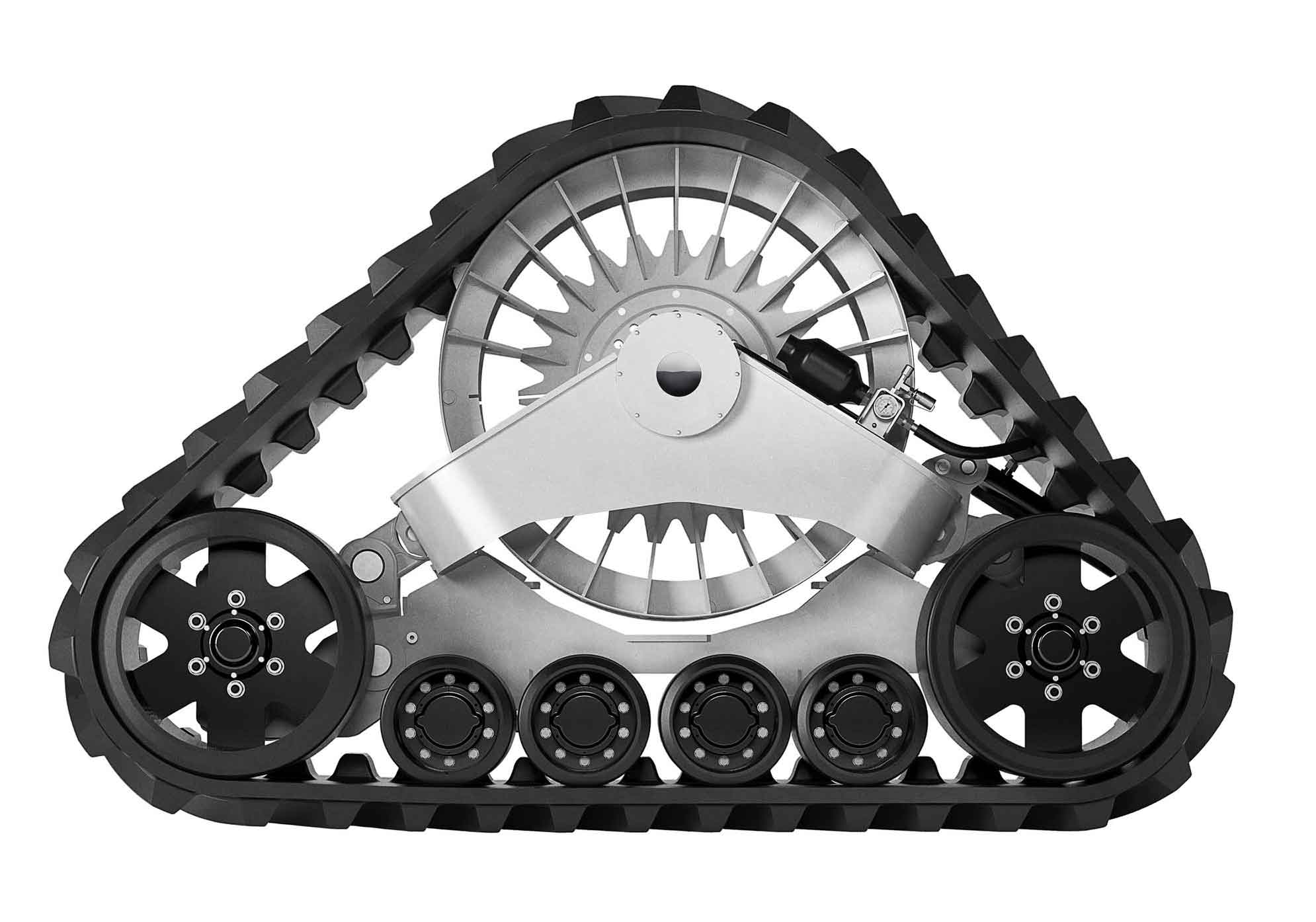 Camso CTS Suspended Rubber Track System